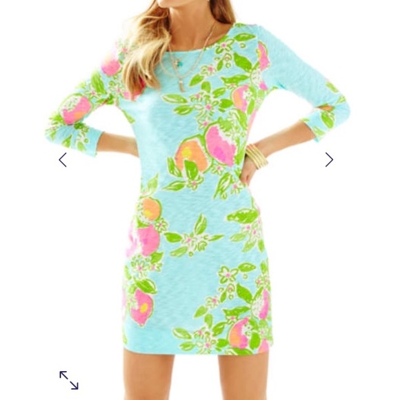 Lilly Pulitzer Dresses & Skirts - Lilly Pulitzer Marlowe Dress Pink Leminade L NWT